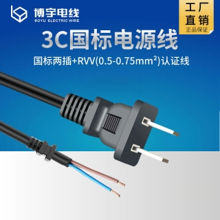 兩插電源線(xiàn)